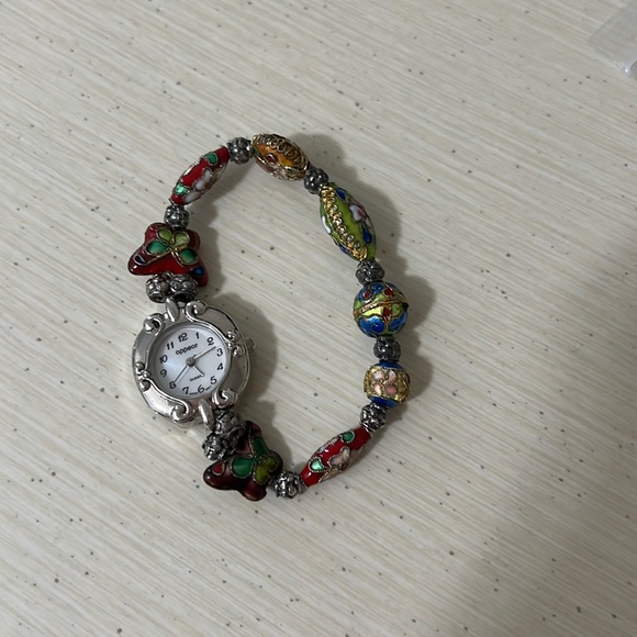 Beaded watch - Picture 1 of 1